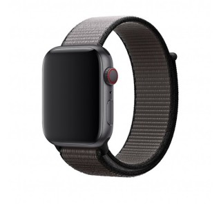 Apple Watch 42/44mm Sportpánt, normál méret, horgonyszürke Több platform