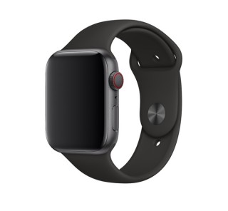 Apple Watch 42/44mm Sportszíj, XL méret,fekete Több platform