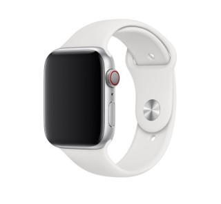 Apple Watch 42/44mm Sportszíj, fehér Több platform