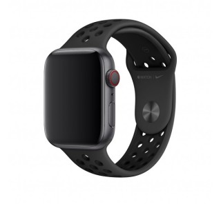 Apple Watch 42/44mm Nike sportszíj, antracit-fekete Több platform