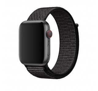 Apple Watch 42/44mm Nike sportpánt, fekete Több platform