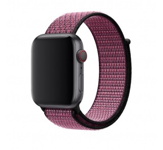 Apple Watch 42/44mm Nike sportpánt, rózsaszín robbanás-bogyólila Több platform