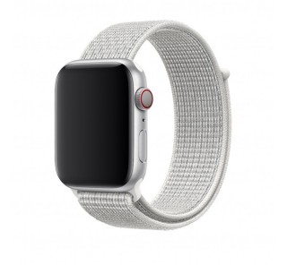 Apple Watch 42/44mm Nike sportpánt, hegycsúcsfehér Több platform