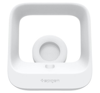 Spigen S316 2in1 Apple iPhone és Apple Watch töltő állvány, fehér Több platform