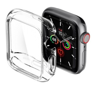 Spigen Ultra Hybrid Apple Watch S4/S5 40mm Crystal Clear tok, átlátszó Több platform