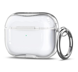 Spigen Ultra Hybrid Apple Airpods Pro tok, Crystal Clear, átlátszó Több platform