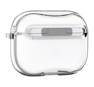 Spigen Ultra Hybrid Apple Airpods Pro tok, Crystal Clear, átlátszó Több platform