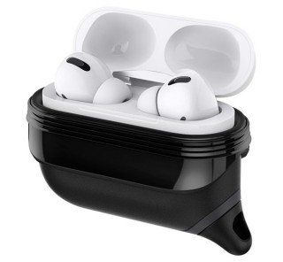 Spigen Slim Armor IP Apple Airpods Pro tok, fekete Több platform