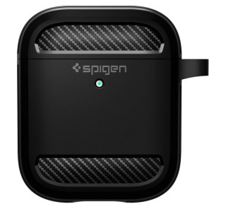 Spigen Rugged Armor Apple Airpods tok, fekete Több platform