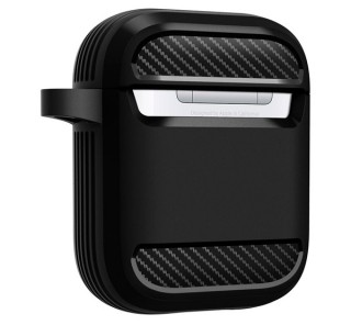 Spigen Rugged Armor Apple Airpods tok, fekete Több platform