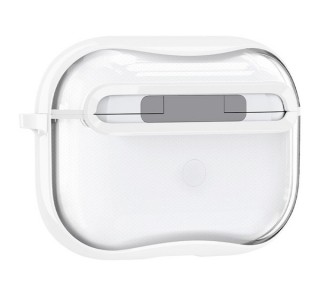 Spigen Ultra Hybrid Apple Airpods Pro tok, Jet White, fehér Több platform