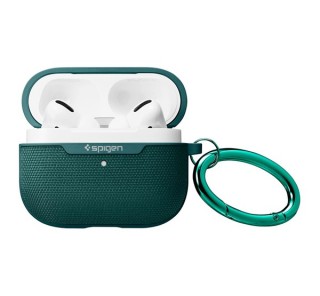 Spigen Urban Fit Apple Airpods Pro tok, Midnight Green, zöld Több platform