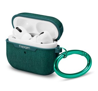 Spigen Urban Fit Apple Airpods Pro tok, Midnight Green, zöld Több platform