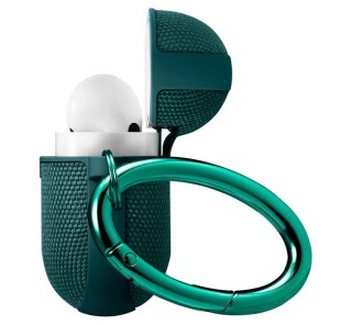 Spigen Urban Fit Apple Airpods Pro tok, Midnight Green, zöld Több platform