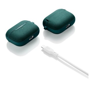 Spigen Urban Fit Apple Airpods Pro tok, Midnight Green, zöld Több platform