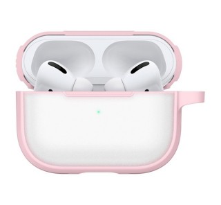 Spigen Ciel Color Brick Apple Airpods Pro tok, Baby Pink, rózsaszín Több platform