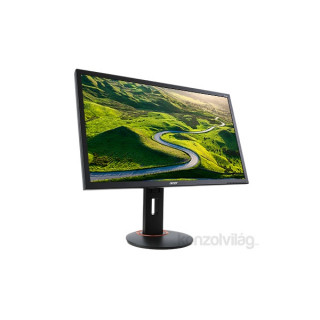 Acer 27" XF270HBbmiiprzx LED HDMI DisplayPort FreeSync 144Hz-es multimédiás gamer monitor PC