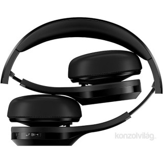 Pioneer SE-MJ771BT-K fekete Bluetooth NFC, aptX fejhallgató PC