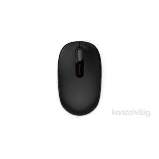 Microsoft Wireless Mobile Mouse 1850 for Business Black Bulk PC