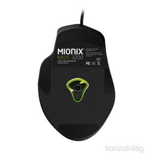 Mionix MNX-NAOS-3200 Naos 3200 Gamer egér PC