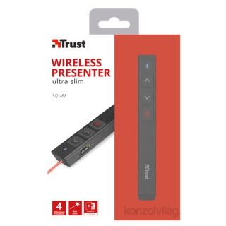 Trust Sqube Ultra-slim Wireless Presenter PC