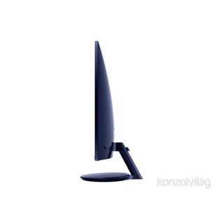 Samsung 27" C27H580FDU LED HDMI Display port ívelt fényes kék-fekete monitor PC