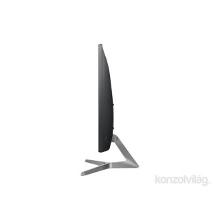 Samsung 27,9" U28H750UQU QLED 4K 2HDMI Display port fekete-ezüst monitor PC