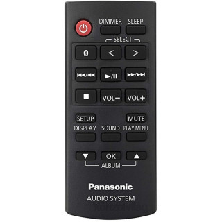 Panasonic SC-UA30E-K Bluetooth Party hangszóró Black PC