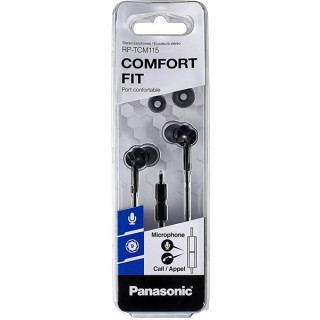 Panasonic RP-TCM115E-K Headset Black PC