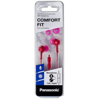 Panasonic RP-TCM115E-P Headset Pink PC