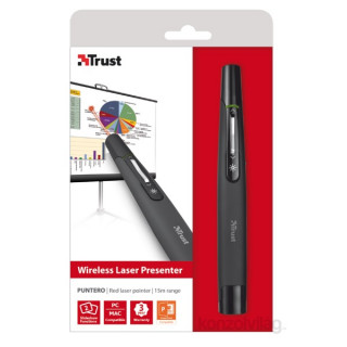 Trust Puntero Wireless Presenter [Vez.nélküli] - Fekete PC