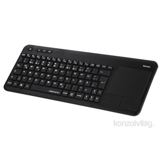 Hama 173091 "UZZANO 3.1" vezeték nélküli Touchpad billentyűzet PC