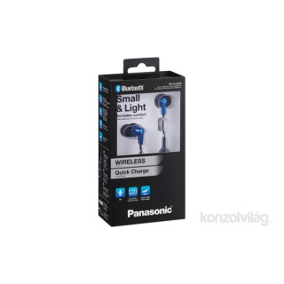 Panasonic RP-NJ300BE-A Bluetooth sztereó kék fülhallgató PC