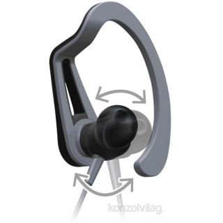 Pioneer SE-E7BT-H szürke cseppálló  aptX Bluetooth sport fülhallgató headset PC