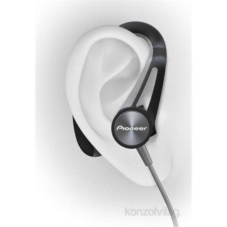 Pioneer SE-E7BT-H szürke cseppálló  aptX Bluetooth sport fülhallgató headset PC