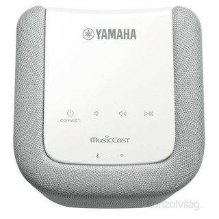 Yamaha WX-010 MusicCast vezeték nélküli fehér hangszóró PC