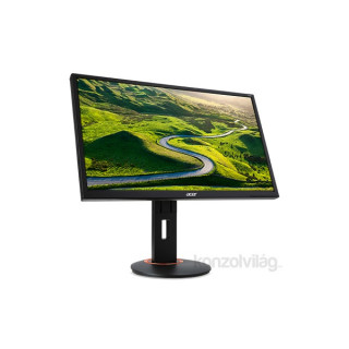 Acer 27" XF270HUAbmiidprzx IPS LED DVI HDMI DisplayPort FreeSync 144Hz-es multimédiás gamer monitor PC