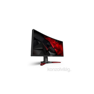 Acer 30" Predator Z301Cbmiphzx LED HDMI DisplayPort G-Sync 200Hz-es multimédiás ívelt gamer monitor PC