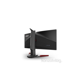 Acer 30" Predator Z301Cbmiphzx LED HDMI DisplayPort G-Sync 200Hz-es multimédiás ívelt gamer monitor PC