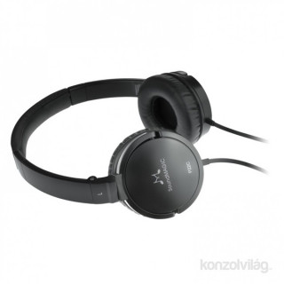 SoundMAGIC P22C Over-Ear fekete fejhallgató PC