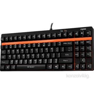 Rapoo 158322 "VPRO V500" USB fekete HUN mechanikus Gamer billentyűzet PC