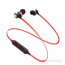 Awei B980BL In-Ear Bluetooth piros fülhallgató headset thumbnail