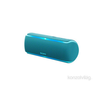 Sony SRS-XB21L Bluetooth kék hangszóró PC