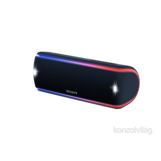 Sony SRS-XB31B fekete vízálló Bluetooth hangszóró PC