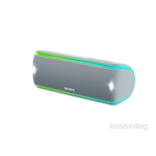 Sony SRS-XB31W fehér vízálló Bluetooth hangszóró PC