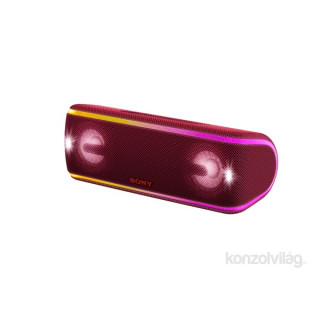 Sony SRS-XB41R piros vízálló Bluetooth hangszóró PC