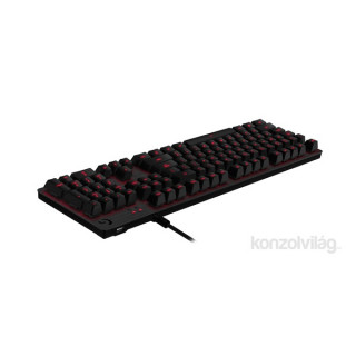 Logitech G413 USB fekete UK mechanikus billentyűzet PC