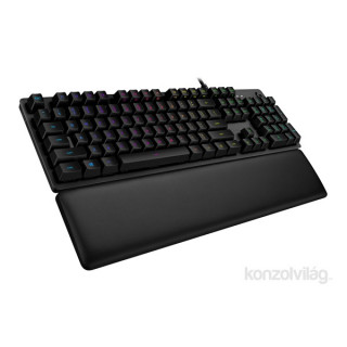 Logitech G513 Carbon Gamer USB sötét szürke UK mechanikus billentyűzet PC