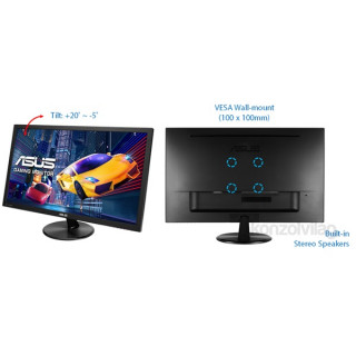 Asus 27" VP278QG LED DP HDMI FreeSync gamer monitor PC