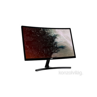 Acer 23,6" ED242QRAbidpx LED DVI HDMI DisplayPort 144Hz FreeSync hajlított monitor PC